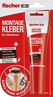 FISCHER 545864 ADHÉSIF DE MONTAGE UNIVERSEL POUR MONTAGE EN INTÉRIEUR ET EXTÉRIEUR ROUGE 80 ML