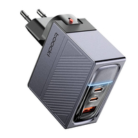 TOOCKI CHARGER 2C A, GAN 100W (GREY) TCT100ASCB0G