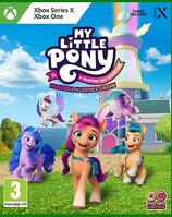 Gra Xbox One/Xbox Series X My Little Pony Przygoda w Zatoce Grzyw