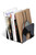 DURABLE Porta cataloghi Trend, 3 comparti, 215x165x210 mm, nero