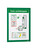 DURABLE Duraframe®, cornice espositiva adesiva, per superfici lisce e solide, f.to A4, verde, 10 pezzi