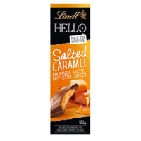 Lindt Hello Salted Caramel, 100g Tafel