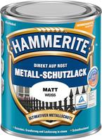 Metallschutz-Lack 750 ml matt weiss