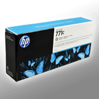 HP Tinte B6Y14A 771C photo grau