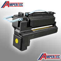 Ampertec Toner ersetzt Lexmark C792X1YG yellow