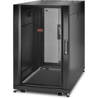 APC NetShelter SX 18U Server Rack Enclosure 600x1070 black (Speditionsversand)