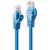 LINDY Patchkabel Cat6 U/UTP Basic blau 7.50m