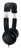 HiFi-Kopfhörer mit Mikrofon, USB-C-Anschluss, Kunstlederbezug, schwarz
