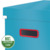 Aufbewahrungs- und Transportbox Click & Store Cosy Cube Groß, Karton, blau