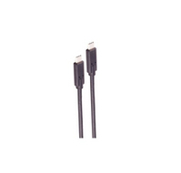shiverpeaks BS13-63025 USB Kabel 1 m USB4 Gen 3x2 USB C Schwarz