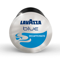 Lavazza Blue Espresso Decaffeinato Kávékapszula Közepes pörkölés 100 dB