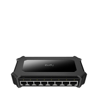 Cudy GS108D łącza sieciowe Gigabit Ethernet (10/100/1000) Czarny