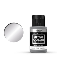 Vallejo 77.701 Acrylfarbe 32 ml Aluminium, Metallisch Flasche