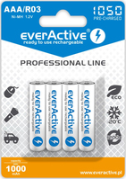 Everactive EVHRL03-1050 pile domestique Batterie rechargeable AAA Hybrides nickel-métal (NiMH)