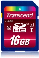 Transcend TS16GSDHC10U1 Speicherkarte 16 GB SDHC MLC Klasse 10
