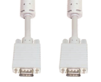 e+p HD15/HD15, 10m VGA kabel VGA (D-Sub) Wit