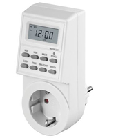 Microconnect GRUTIMER1 electrical timer White Daily/Weekly timer