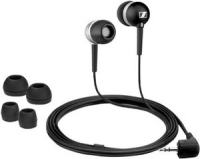 Sennheiser CX 300-II, 2.5mm Headphones Black