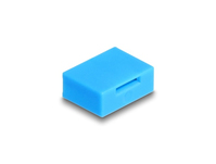 DeLOCK 20947 poortblokker USB Type-A Blauw 10 stuk(s)