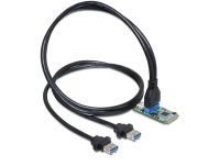 DeLOCK 95234 Schnittstellenkarte/Adapter Eingebaut USB 3.2 Gen 1 (3.1 Gen 1)