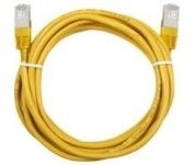 Sharkoon CAT.5e Network Cable RJ45 yellow 5 m networking cable