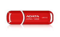 ADATA 32GB DashDrive UV150 USB flash meghajtó USB A típus 3.2 Gen 1 (3.1 Gen 1) Vörös