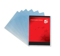 5Star 908420 report cover Polypropylene (PP) Transparent
