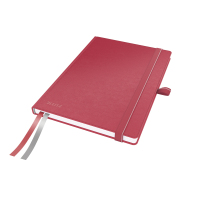 Leitz Complete Notebook writing notebook A5 80 sheets Red