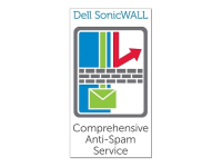 SonicWall Anti-Spam for NSA 2600, 1 Year Client Access License (CAL) 1 license(s) 1 year(s)