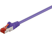 Microconnect B-FTP610P cable de red Púrpura 10 m Cat6 F/UTP (FTP)