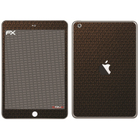 atFoliX FX-Honeycomb, iPad Mini vinilo para dispositivo móvil Tableta Marrón