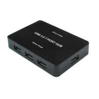 Value USB 3.0 Desktop Hub 7 ports, met voeding