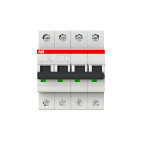 ABB S204-K4 corta circuito Disyuntor en miniatura 4 4 módulo(s)