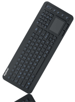 KeySonic KSK-6231INEL toetsenbord USB QWERTZ Duits Zwart