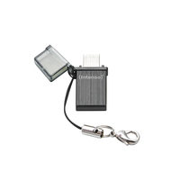Intenso Mini Mobile Line USB flash drive 32 GB USB Type-A / Micro-USB 2.0 Zwart
