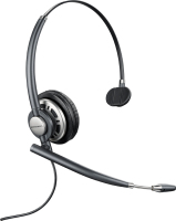 POLY Encore Pro HW710 Headset Vezetékes Fejpánt Iroda/telefonos ügyfélközpont Fekete