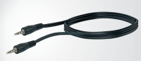 Schwaiger 2x3.5 mm 0.75m audio kabel 0,75 m 3.5mm Zwart