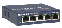 NETGEAR FS105-300PES network switch Unmanaged L2 Fast Ethernet (10/100) Blue