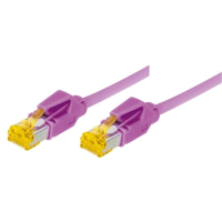 Tecline 72210M Netzwerkkabel Violett 10 m Cat6a S/FTP (S-STP)