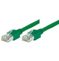 Tecline S/UTP Cat5e, 5m Netzwerkkabel Grün S/UTP (STP)