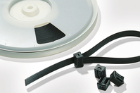 Hellermann Tyton EL-TY-Series cable tie Tear-off cable tie Polyacetal resin Black 1 pc(s)