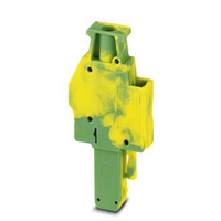 Phoenix Contact UPBV 4/ 1-L GNYE morsettiera Verde, Giallo