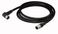 Wago 756-5403/030-020 signal cable 2 m Black