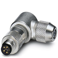 Phoenix Contact 1436466 wire connector M8 Silver