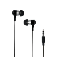 LogiLink HS0015A słuchawki/zestaw słuchawkowy Przewodowa Douszny Muzyka Czarny