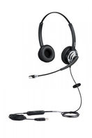 ALLNET 8805-8.2MS Kopfhörer & Headset Kabelgebunden Kopfband Büro/Callcenter Schwarz