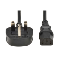 Eaton P056-02M-UK kabel zasilające Czarny 2 m BS 1363 IEC C13