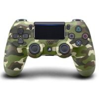 Sony DualShock 4 Camouflage, Green Bluetooth Gamepad Analogue / Digital PlayStation 4
