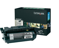 Lexmark T64x Extra High Yield Return Programme Cartridge cartucho de tóner Original Negro