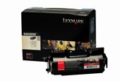 Lexmark T64x Toner Cartridge festékkazetta Eredeti Fekete